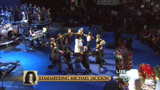 Illustration for article titled Live Blog: Michael Jackson Memorial Circus Service